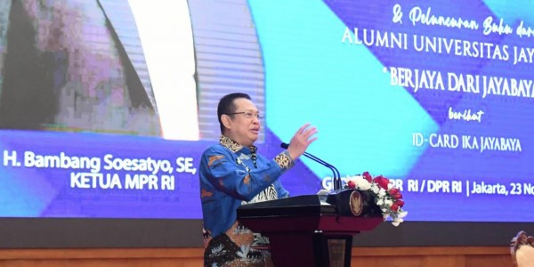 Pimpinan MPR RI Tegaskan Pentingnya Pembangunan Karakter Bangsa