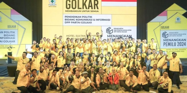 Golkar Ingin Koalisi Menuju 2024 Solid, Pengamat: Pemerintahan Akan Stabil