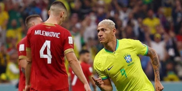 Cetak Gol untuk Brazil, Richarlison: Ini Mimpi Sejak Kecil