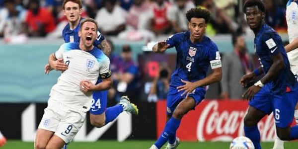 Ditahan Imbang Amerika Serikat, Peluang Inggris ke 16 Besar masih Belum Pasti