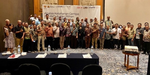 Tingkatkan Investasi Pengurangan Resiko Gempa, Pemerintah Dorong Kebijakan Bangunan Tangguh Bencana
