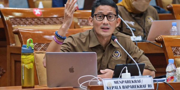 Kemenparekraf Tindak Lanjuti PP tentang Ekonomi Kreatif