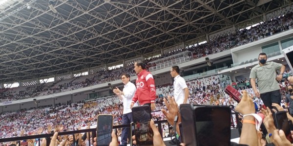 Jokowi: Pemimpin yang Rambutnya Putih Semua, Ini Mikirin Rakyat