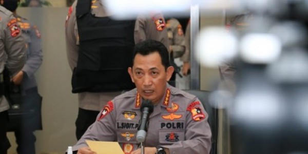 Kapolri Sebut Tim Gabungan Saat Ini Masih Buru Ismail Bolong