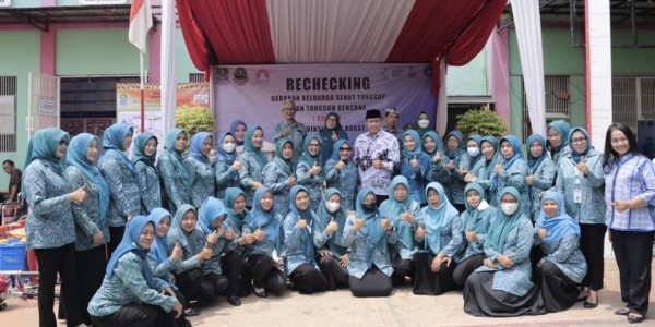 Wakili Kota Bekasi di Ajang Lomba Tingkat Provinsi Jabar, Tri Adhianto Apresiasi TP PKK Jatirasa