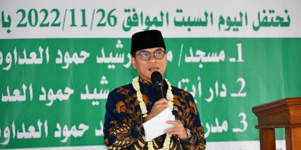 Resmikan Pesantren Peradaban Al Amin, Yandri Susanto: Bukti Kuatnya Hubungan Indonesia - Kuwait