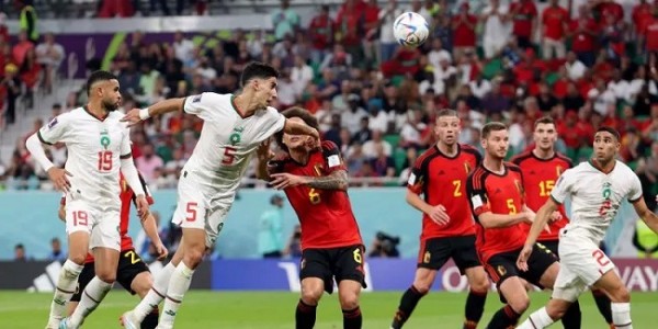 Buat Kejutan, Maroko Kalahkan Belgia 2-0