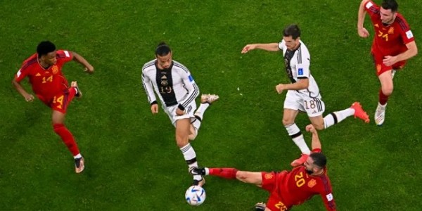 Jerman vs Spanyol berakhir Imbang 1-1