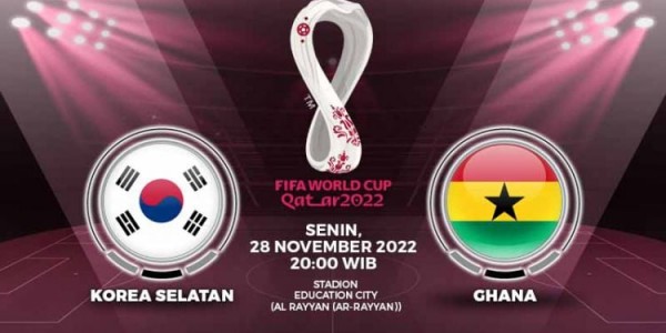 Piala Dunia 2022, Korsel vs Ghana, Ini Prediksinya
