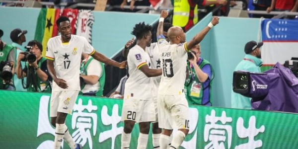 Menang 3-2 atas Korea Selatan, Para Pemain Ghana Luapkan Emosi Kegembiraan 