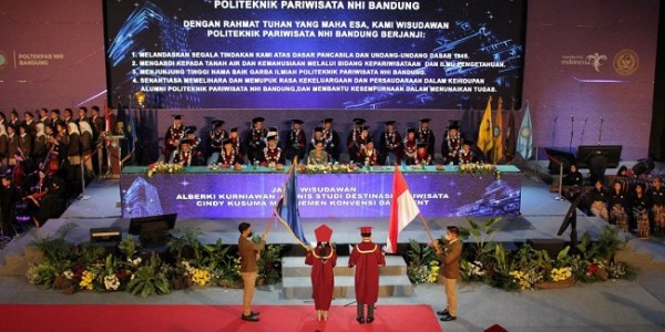 Lulusan Poltekpar NHI Bandung Dinilai Mampu Jadi Penggerak Ekonomi Rakyat