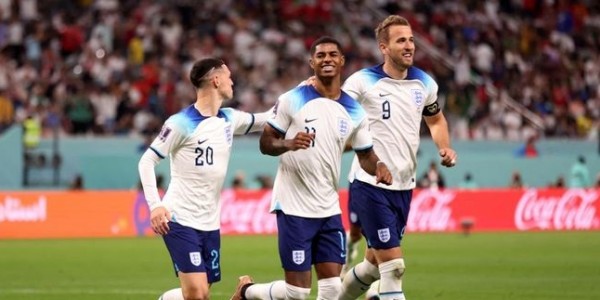 Hempaskan Wales, Inggris Tantang Senegal di 16 Besar 