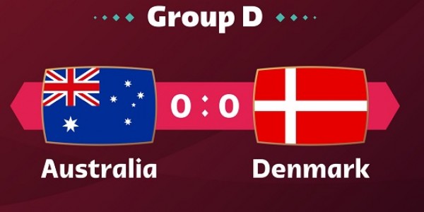 Menerka Pertandingan Australia vs Denmark