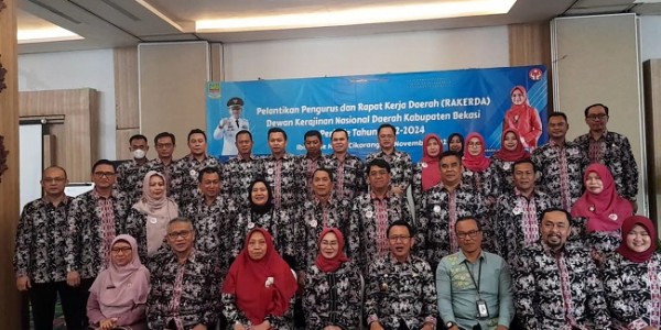 Pj Bupati Bekasi Minta Dekranasda Dorong Tumbuhnya Ekonomi Kreatif