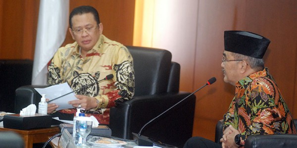 Bamsoet Buka Diskusi Forum Aspirasi Konstitusi (F-AK)