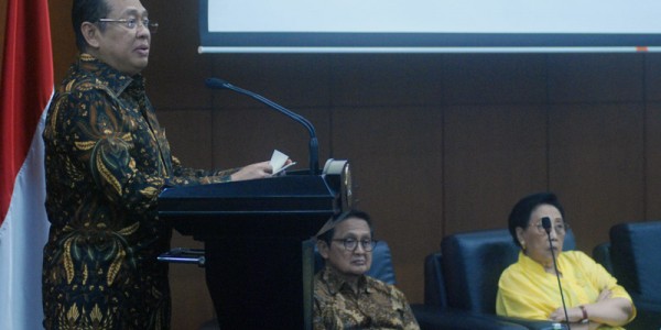 Bamsoet  Buka Focus Group Discussion (FGD) MPR RI