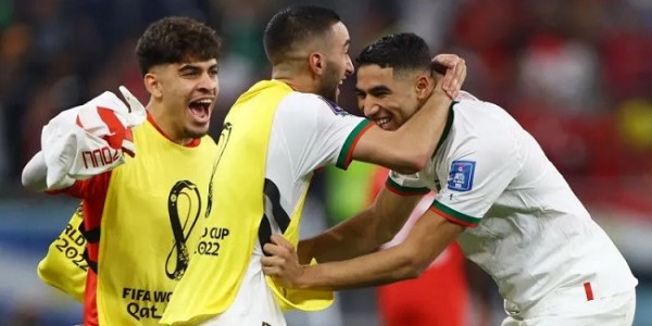 Maroko ke Babak 16 Besar Usai Menang 2-1 Atas Kanada