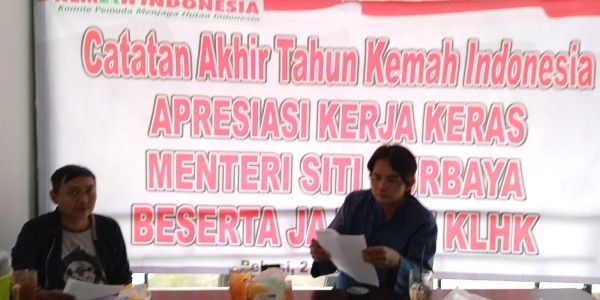 KEMAH Indonesia :  Apresiasi Kerja Keras Menteri Siti Nurbaya dan Jajaran KLHK di tahun 2022