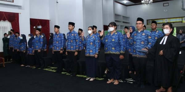 Jelang Akhir Tahun, Bupati Subang Lantik 276 Pejabat Fungsional 