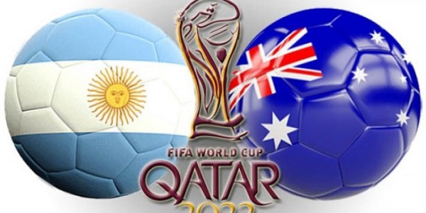 Argentina vs Australia Siapa yang Bakal Lolos?  