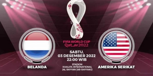 Di 16 Besar Piala Dunia 2022, Belanda Ditantang Amerika,  