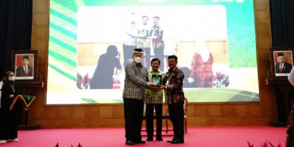 Mentan Ajak Anggota ICMI Ikut Tingkatkan Produksi Pertanian