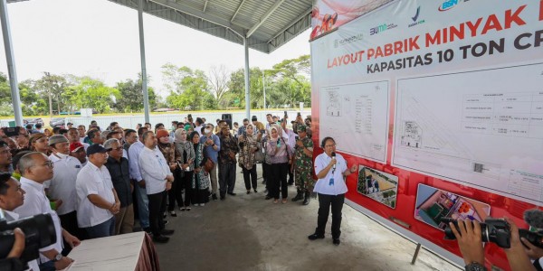 Teten Pastikan Pabrik Minyak Makan Merah di Sumut Segera Beroperasi