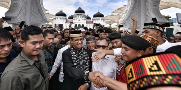 Semakin Dibatasi ke Daerah, Elektabilitass Anies Akan Semakin Meningkat