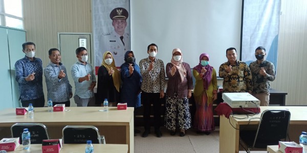 Stunting Jadi Fokus Diskusi Saat DPRD Pandeglang Berkunjung ke Kota Bekasi