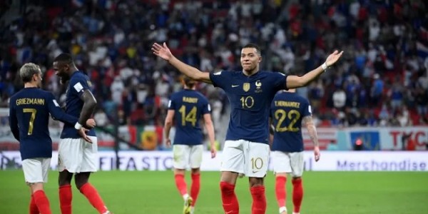 Tumbangkan Polandia 3-1, Prancis Melaju ke Perempat Final