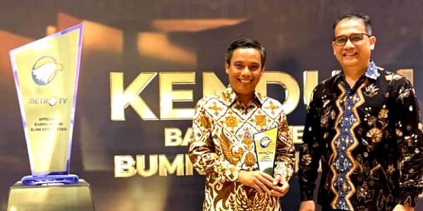 BTN Raih Penghargaan Penggerak Ekonomi Bangsa