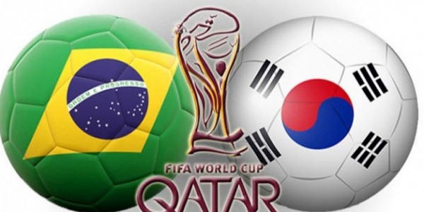 Brazil vs Korea Selatan, Siapa Yang Bakal Maju Ke Perempat Final?