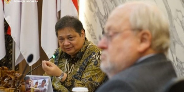 Airlangga: Kawasan Ekonomi Khusus Kita Bisa Sediakan Fasilitas untuk Universitas
