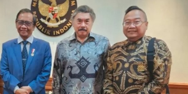 Bertemu LEHI, Menkopolhukam Mahfud MD Segera Kumpulkan Pakar Benahi Carut Marut Peradilan