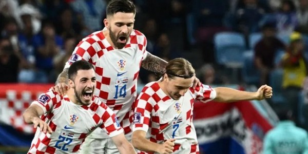 Lalui Drama Adu Penalti, Kroasia Tundukkan Jepang Melaju ke Perempat Final