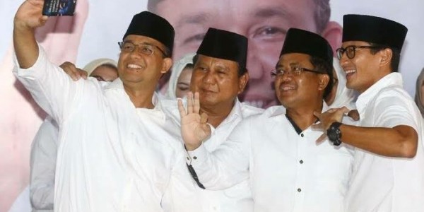 Koalisi Perubahan Tawari Prabowo Jadi Wakil Anies