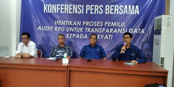 Partai Prima Tantang KPU Buka Semua Data Parpol di Sipol