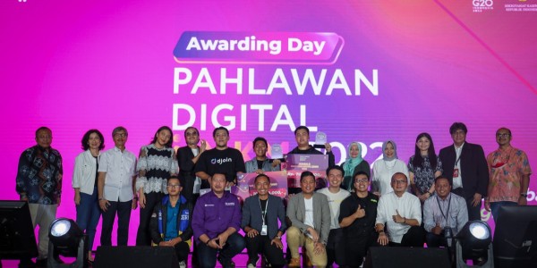 Sukses Digelar, Ini Juara Pahlawan Digital UMKM 2022
