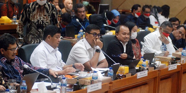 BPJS Kesehatan,BPJS Ketenagakerjaan, DJSN dan BP2MI RDPU dengan Komisi IX DPR