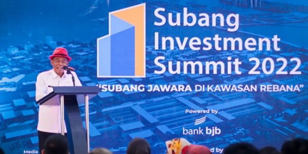 Bupati Ruhimat Berharap Subang Investment Summit 2022 Bisa Dongkrak Ekonomi Jabar dan Indonesia