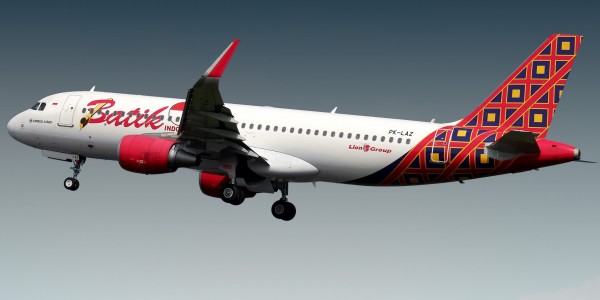 Batik Air Buka Rute Jakarta-Penang PP, Terbang Tiap Hari