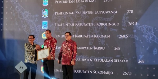 Diganjar Penghargaan KASN 2022, Tri Adhianto: Saya Akan Didedikasikan untuk ASN Kota Bekasi