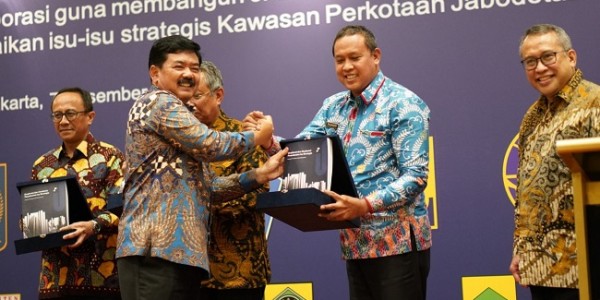 Rakor Jabodetabekpunjur, Plt Wali Kota Bekasi Bahas Penanganan GSS Dan TPST