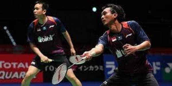 The Deddies Pastikan diri ke Semifinal BWF World Tour Finals 2022