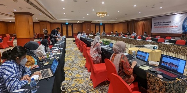 Hadapi Perekonomian Global, Pemerintah Perkuat Peran Komite Nasional Fasilitasi Perdagangan