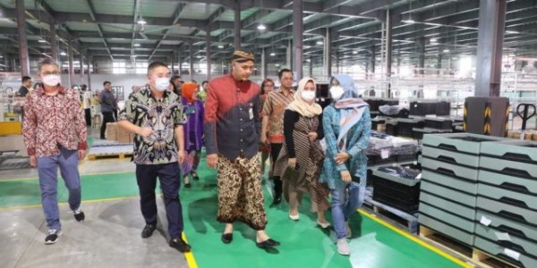 Ganjar Pranowo Terus Kawal Kawasan Industri Kendal jadi Pusat Pertumbuhan Ekonomi Baru