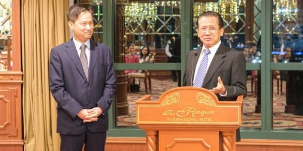 Purna Tugas, Duta Besar Kamboja untuk Brunei Pamitan