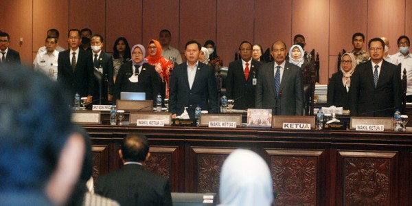 Penutupan Sidang Paripurna DPD RI