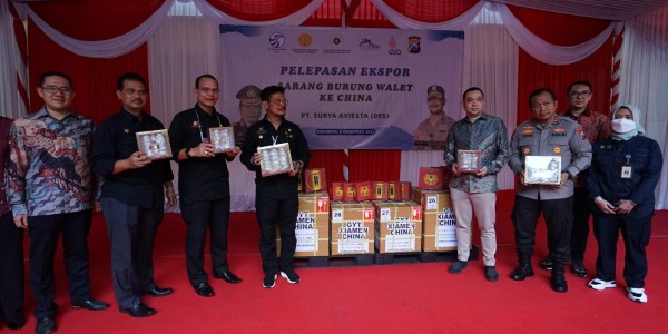 Ekspor Sarang Burung Walet ke China, Mentan Minta Kualitasnya Tetap Dijaga