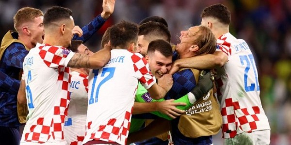 Melaju ke Semifinal Kroasia Singkirkan Brazil Usai Drama Adu Penalti